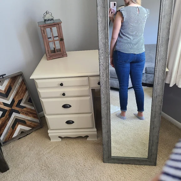 Montaeu Los Angeles Striped Blouce Blue & White - Picture 5 of 14